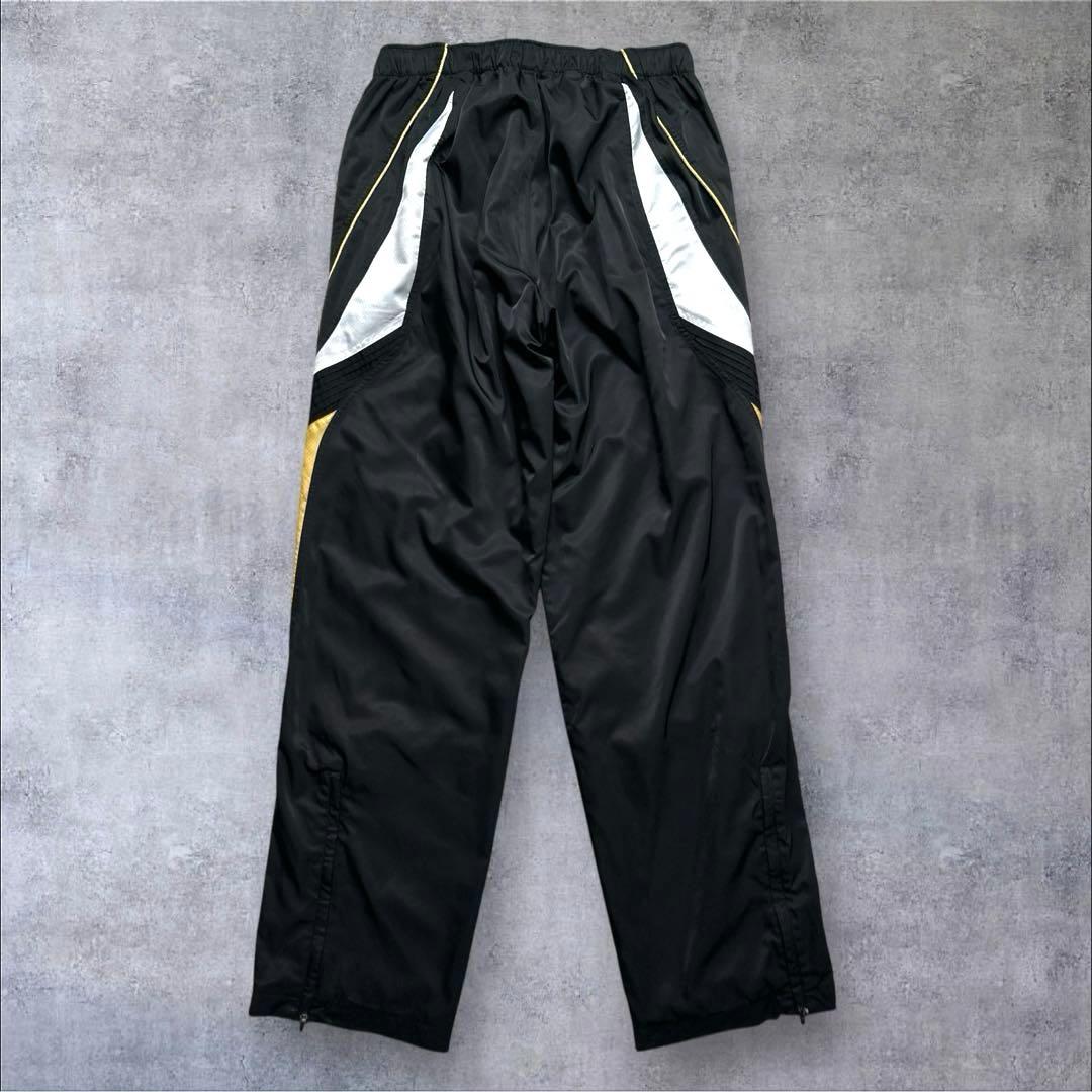 MIZUNO PRO ウインドブレーカー　上下　セットアップ　2XLサイズ　黒金