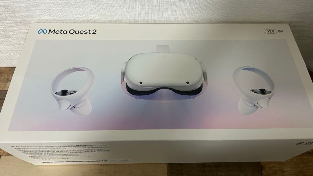  Quest 2 128GB 本体+コントローラー