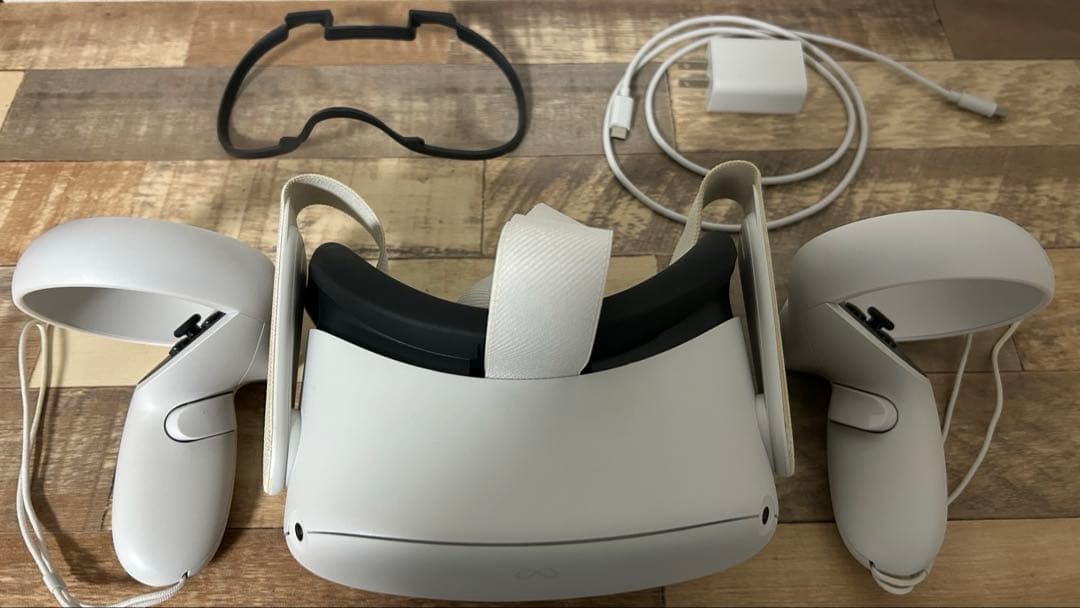  Quest 2 128GB 本体+コントローラー