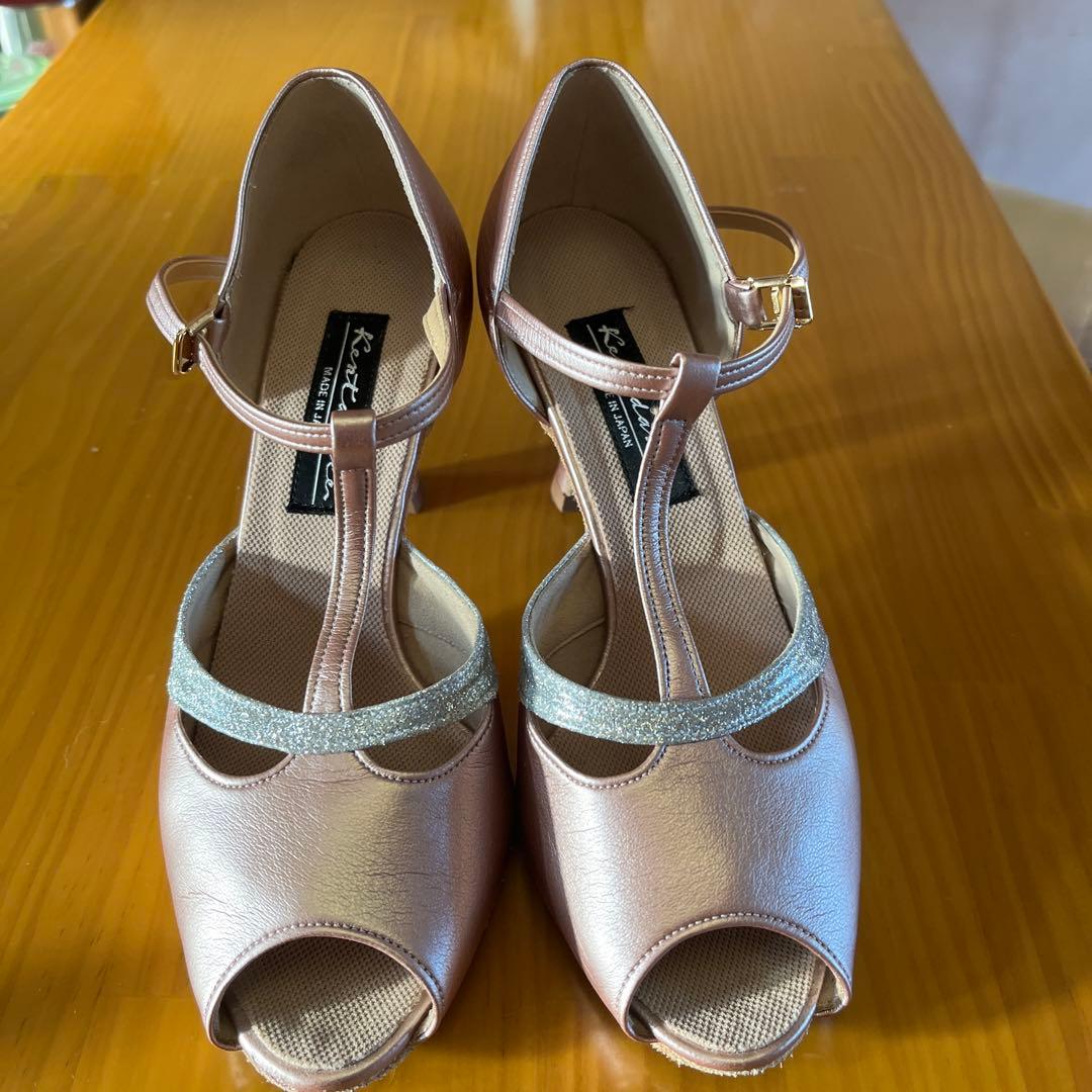 社交ダンス用オープントゥシューズ ケント-エルザ