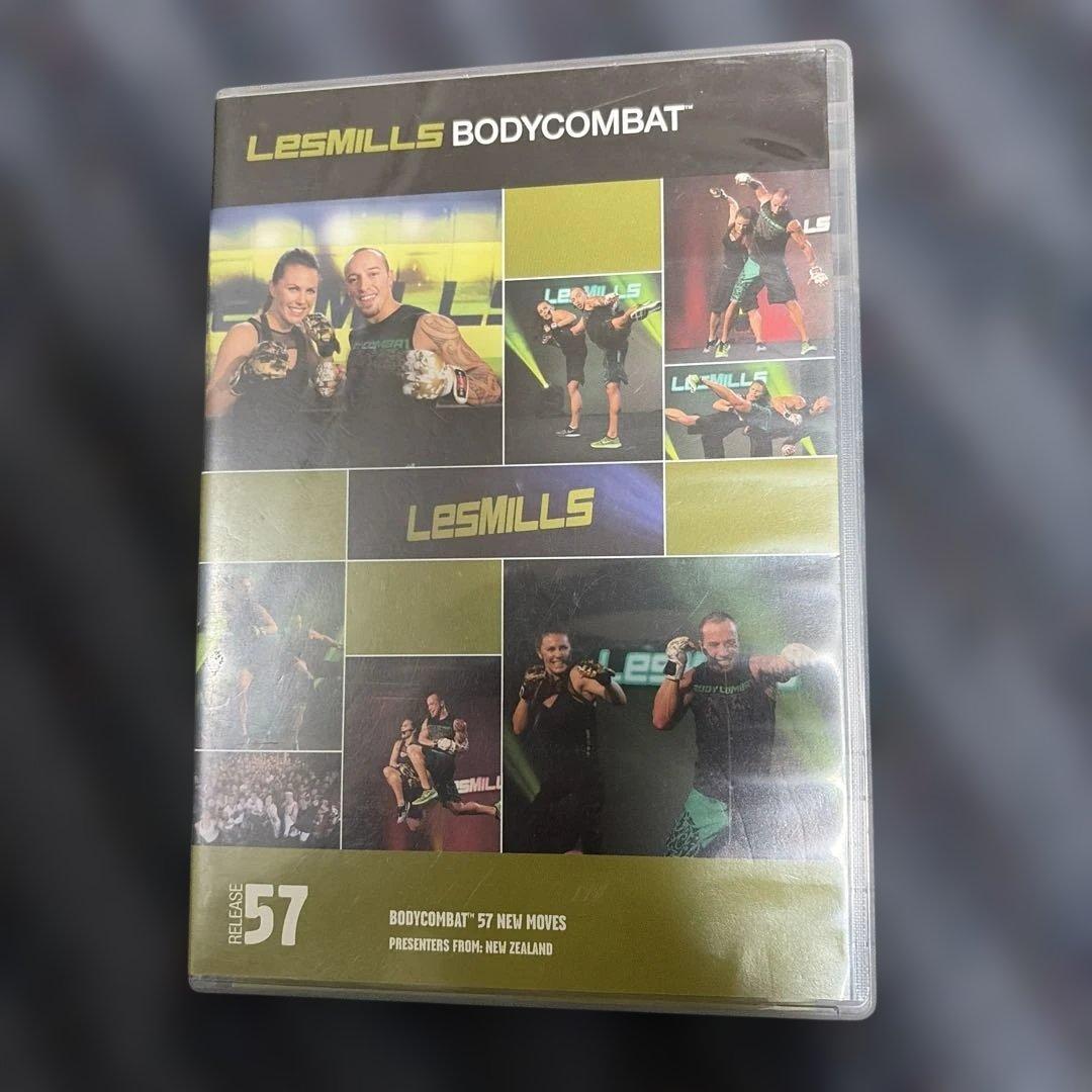 ケロケロ　レズミルズ　ボディコンバット　27.47.48.58.65