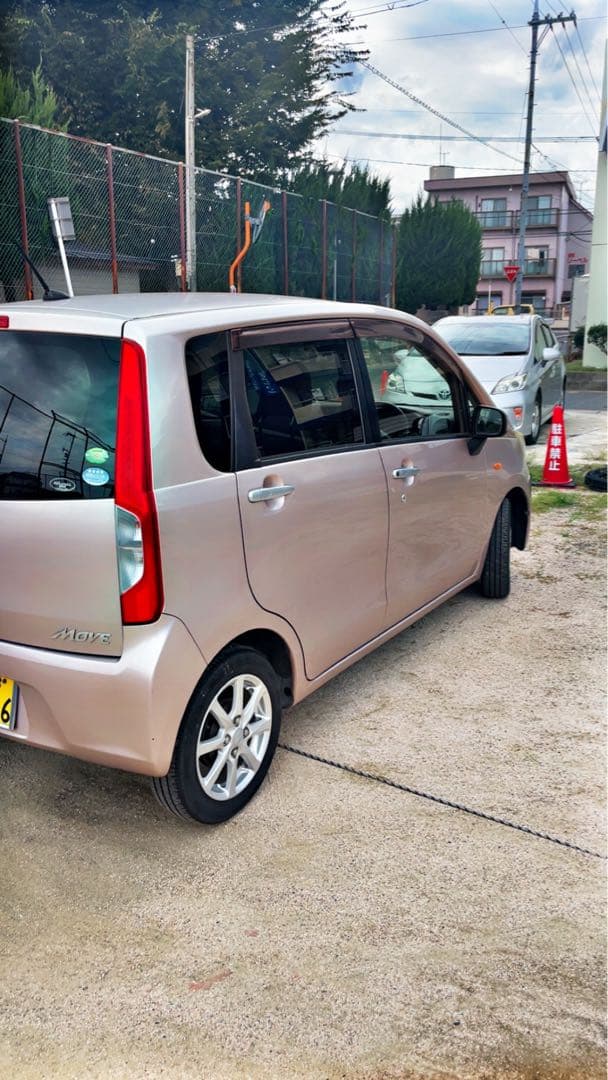 ダイハツムーブH25年