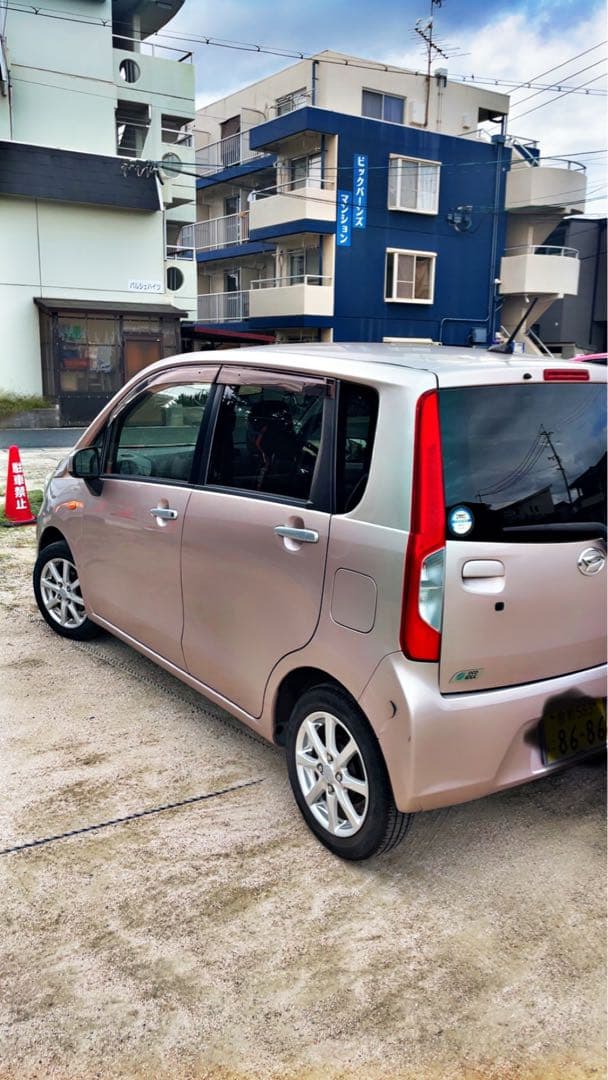 ダイハツムーブH25年