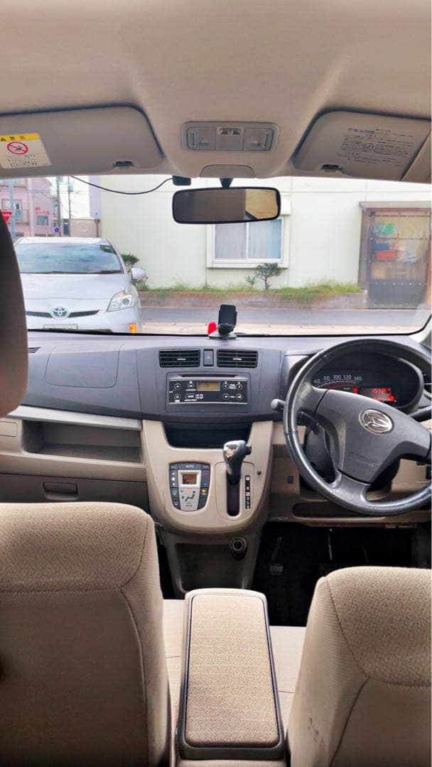 ダイハツムーブH25年