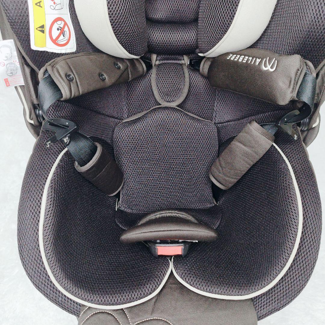 エールベベ クルット5i グランス チャイルドシート ISOFIX 最上位モデル