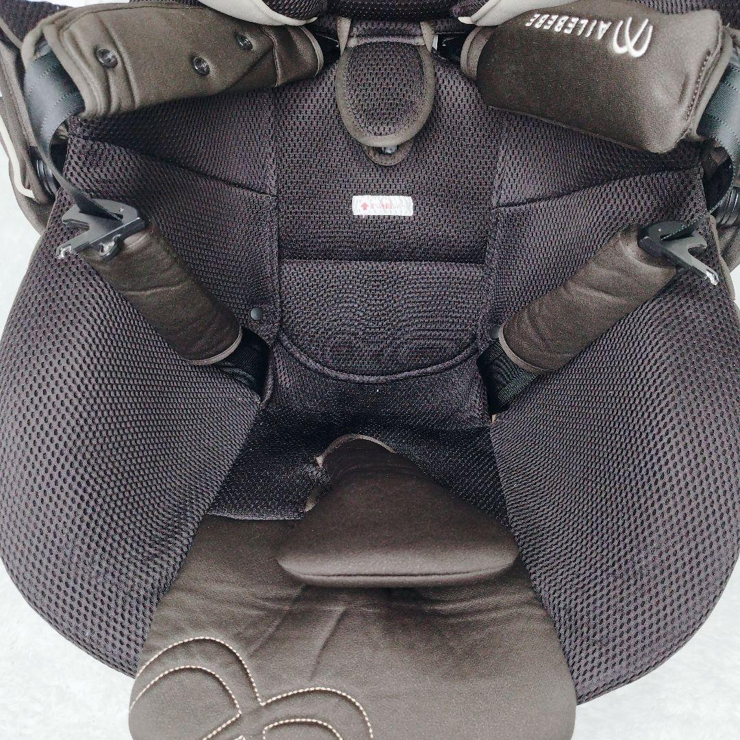 エールベベ クルット5i グランス チャイルドシート ISOFIX 最上位モデル