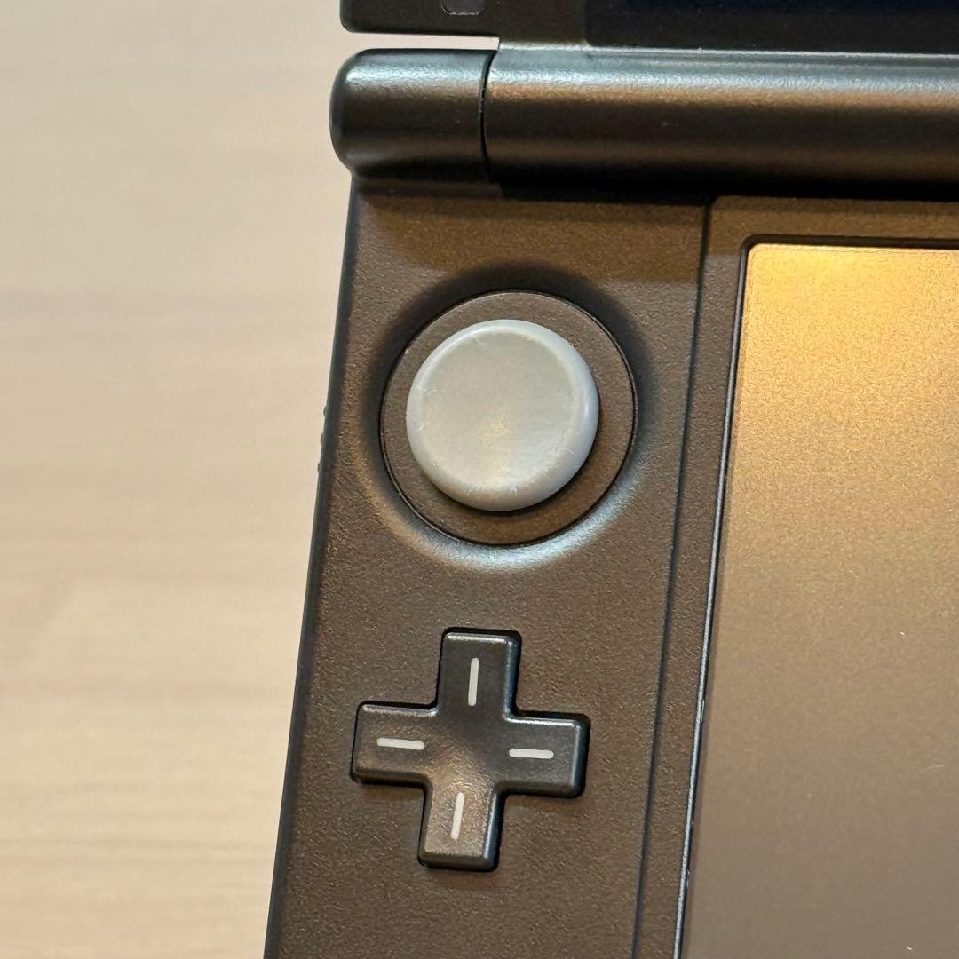 6-213 ニンテンドー3DS LL ブラック 箱付き