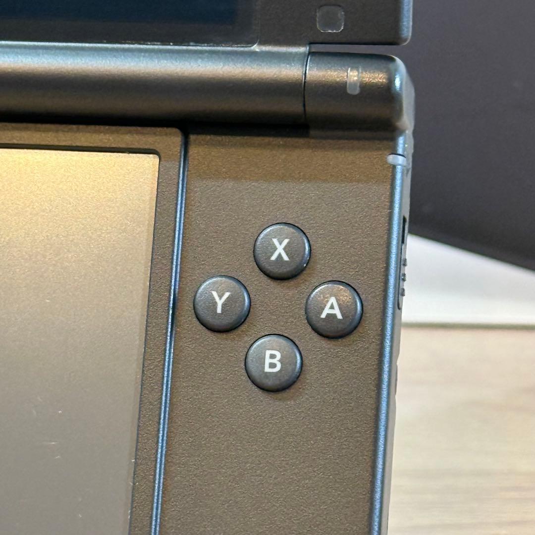 6-213 ニンテンドー3DS LL ブラック 箱付き