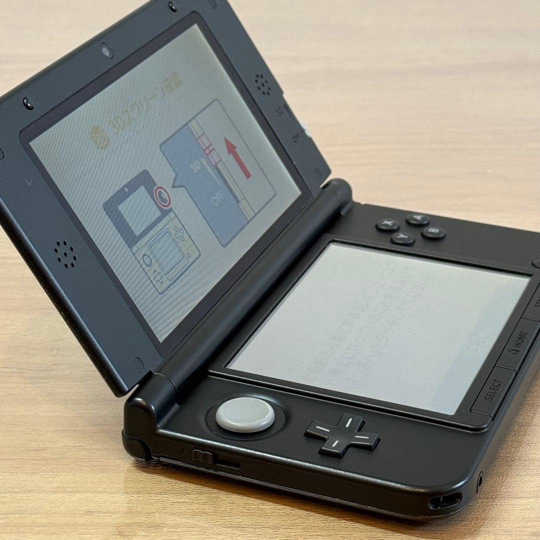 6-213 ニンテンドー3DS LL ブラック 箱付き