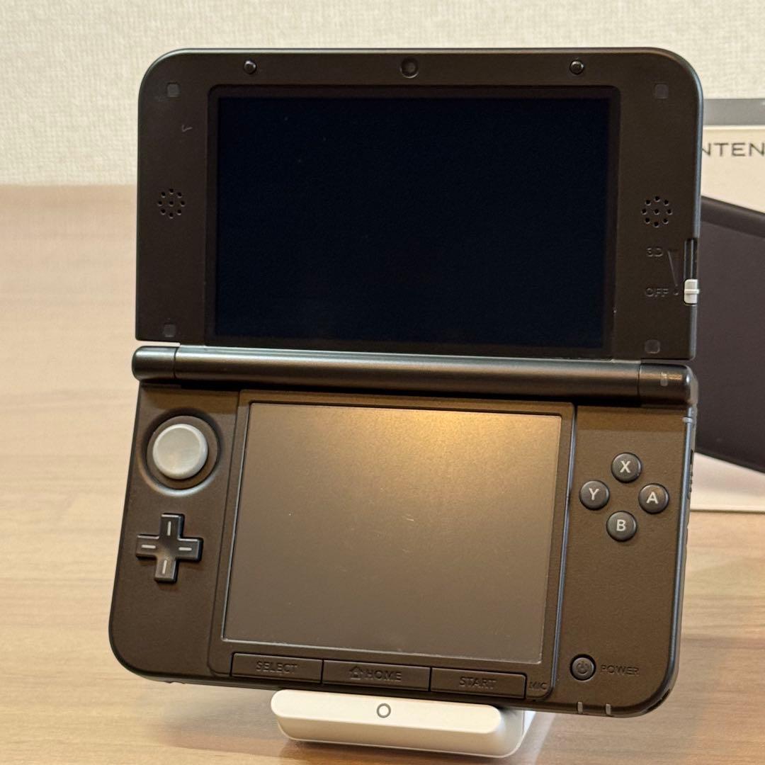 6-213 ニンテンドー3DS LL ブラック 箱付き