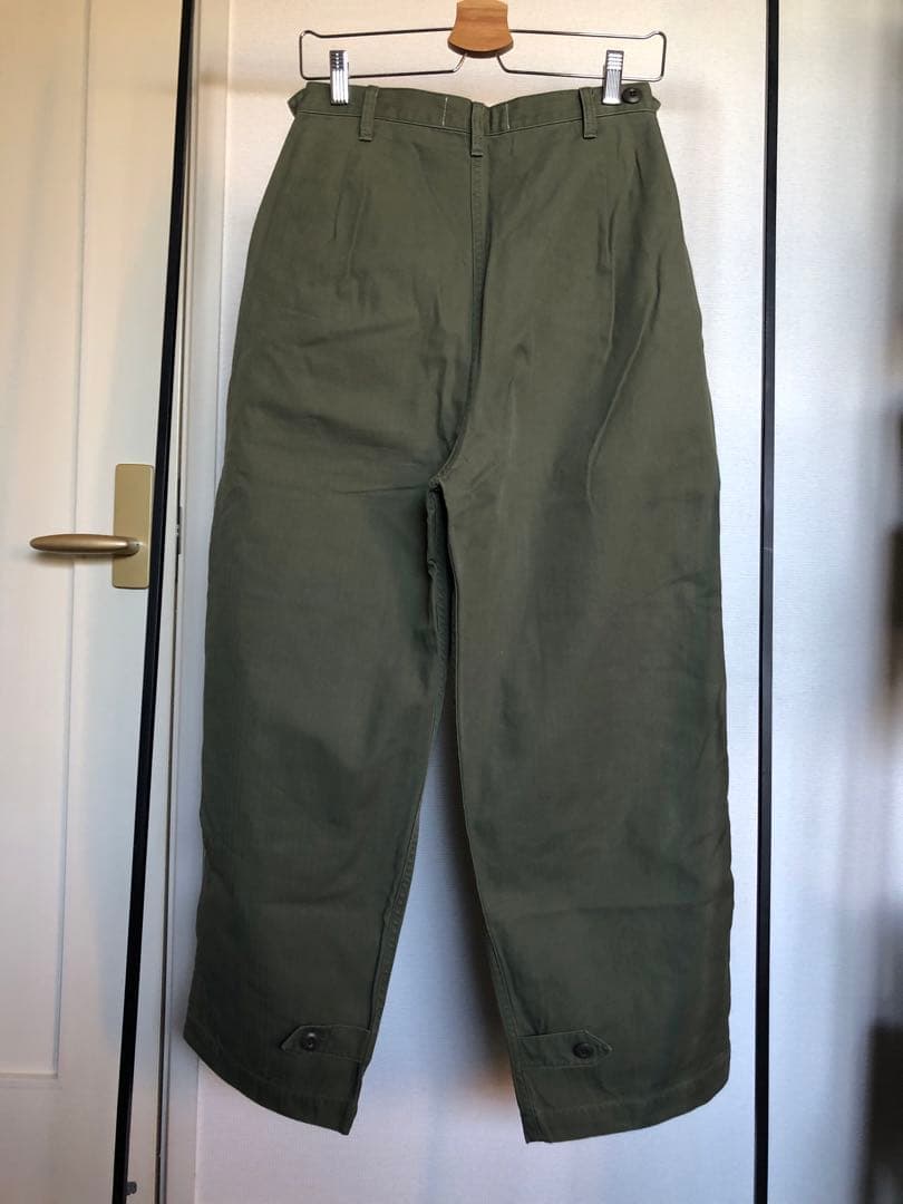 Curensology カレンソロジー &RCカーゴパンツ36 カーキ