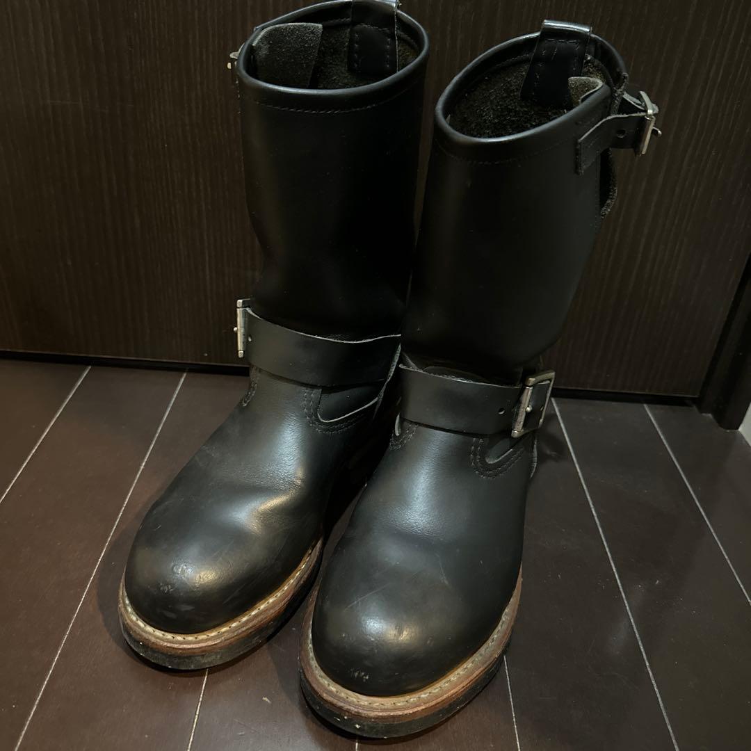 美品☆ レッドウイング　RED WING エンジニアブーツ　23.5cm 5D