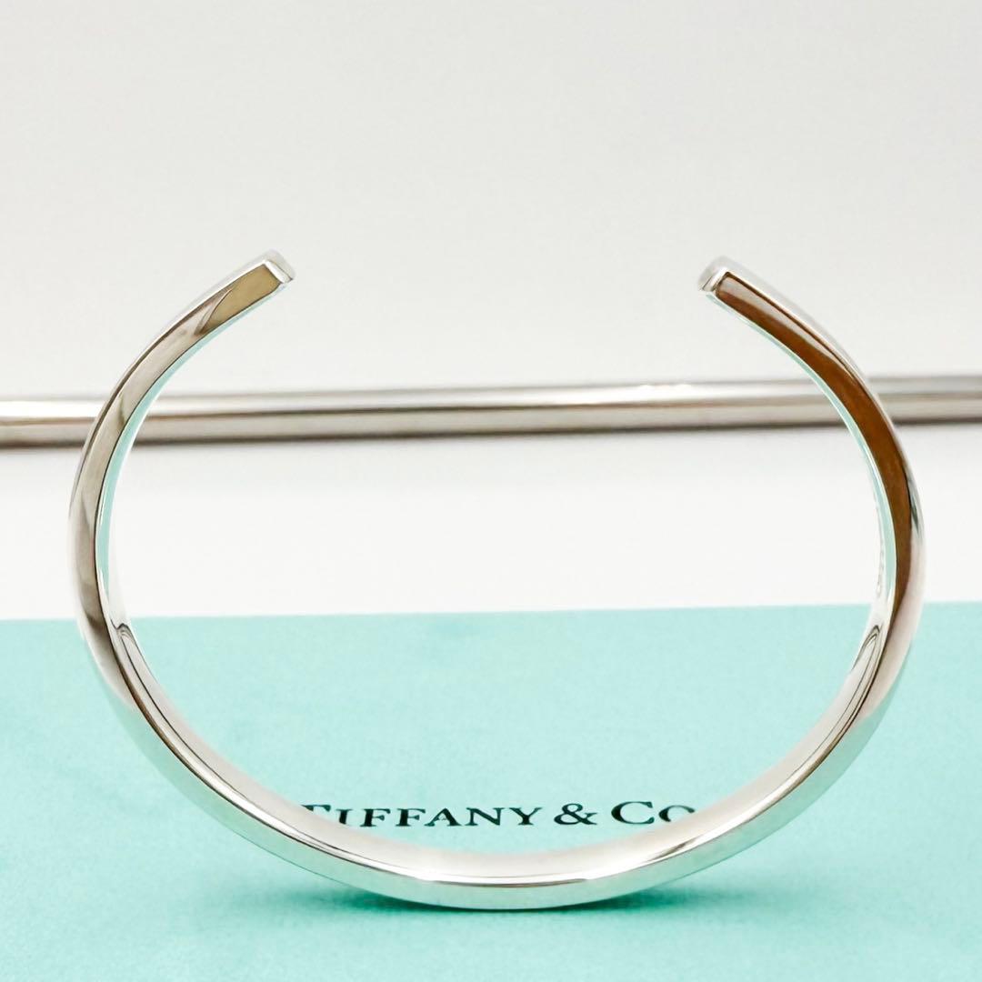 桜　さま♪ 美品 Tiffany& Co. 1837 カフ ナロー バングル
