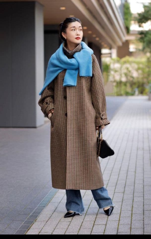 13日限定お値下ジャーナルスタンダードレサージュ　モッサ/チドリバルカラーコート