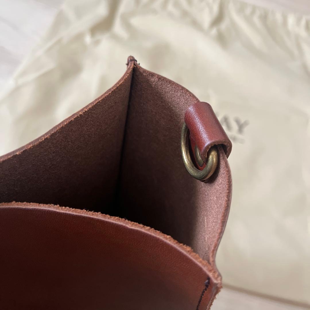 TIDEWAY ヌメ革 姫路レザー トートバッグビジネスバッグ ショルダーバッグ