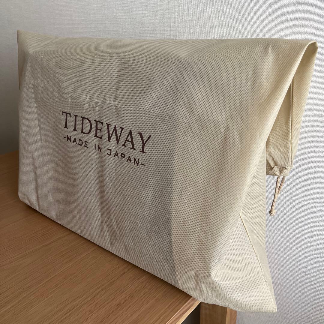 TIDEWAY ヌメ革 姫路レザー トートバッグビジネスバッグ ショルダーバッグ