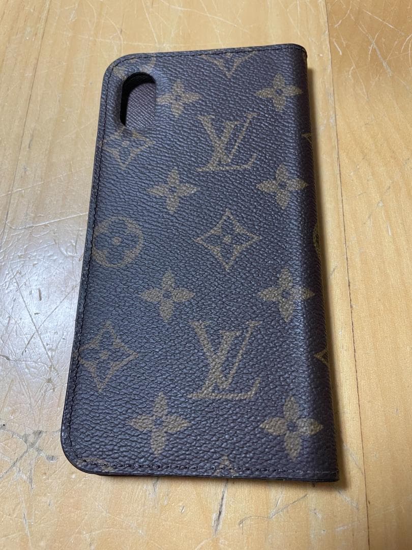 LOUIS VUITTON iPhoneXRスマホケース【イニシャル入】