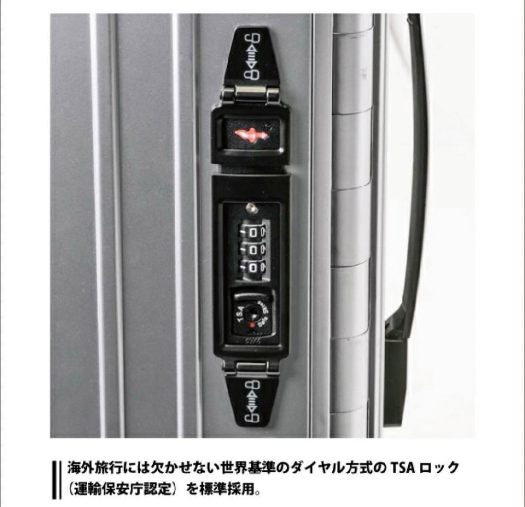 アンドフラット&FLATレッドメタリック折り畳みキャリーFL14-4-00001