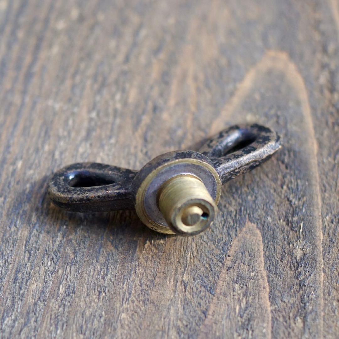 希少！1920〜1930年代　コールマン初期型ツーバーナー用フィラーキャップ