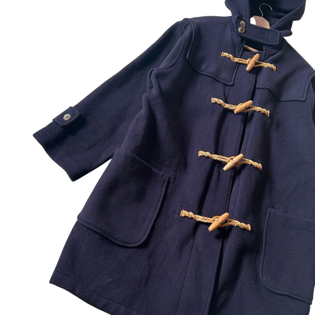 美品　希少品　80s ポロバイラルフローレン ダッフルコート　USA製　メンズ