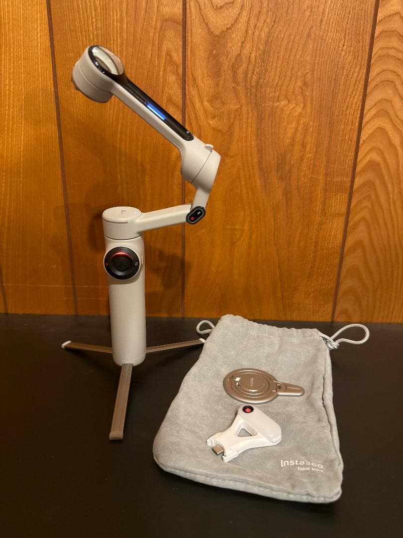 Insta360 Flow 2 Pro AIトラッカーキット｜純正磁気マウント付