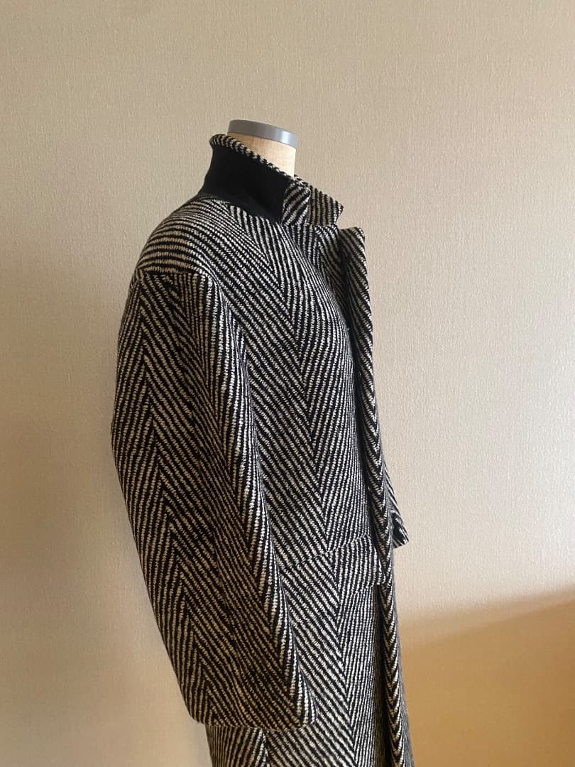 ドリス・ヴァン・ノッテン　ウール１００％　 ロングコート