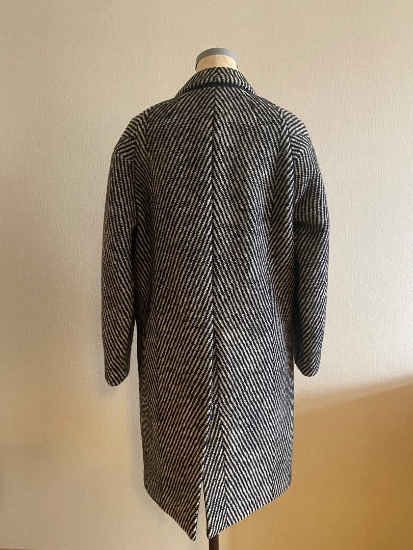 ドリス・ヴァン・ノッテン　ウール１００％　 ロングコート