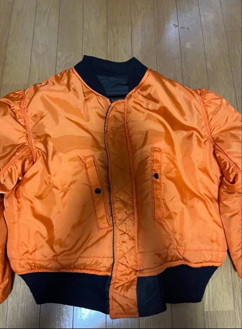 ALPHA MA-1 フライトジャケット USA製 Lサイズ