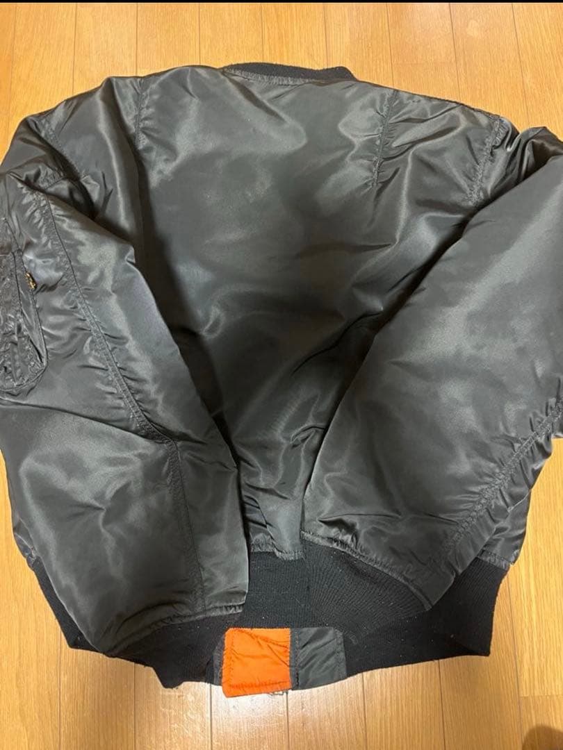 ALPHA MA-1 フライトジャケット USA製 Lサイズ