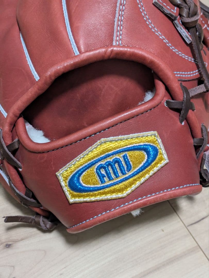 値下げ　レアグラブ！　定価58,300円　ActiveM 内野手用硬式グラブ