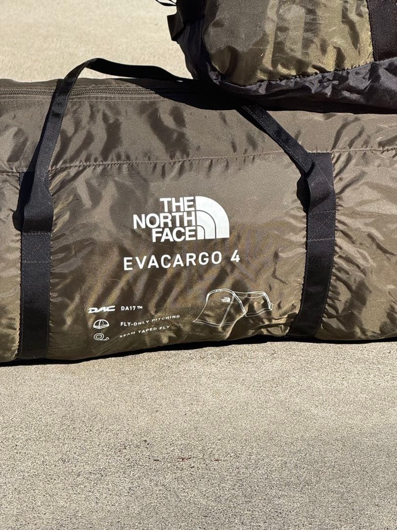 EVABASE 6、EVACARGO 4 & 2 、フットプリントセット