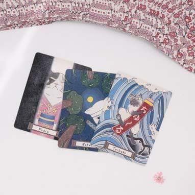 【正規品オラクルカード】韓国インディーズ✨猫の気持ちを知る超キュートなカード