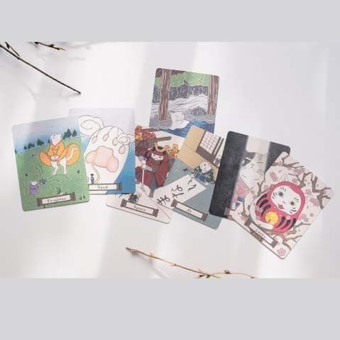 【正規品オラクルカード】韓国インディーズ✨猫の気持ちを知る超キュートなカード