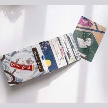 【正規品オラクルカード】韓国インディーズ✨猫の気持ちを知る超キュートなカード