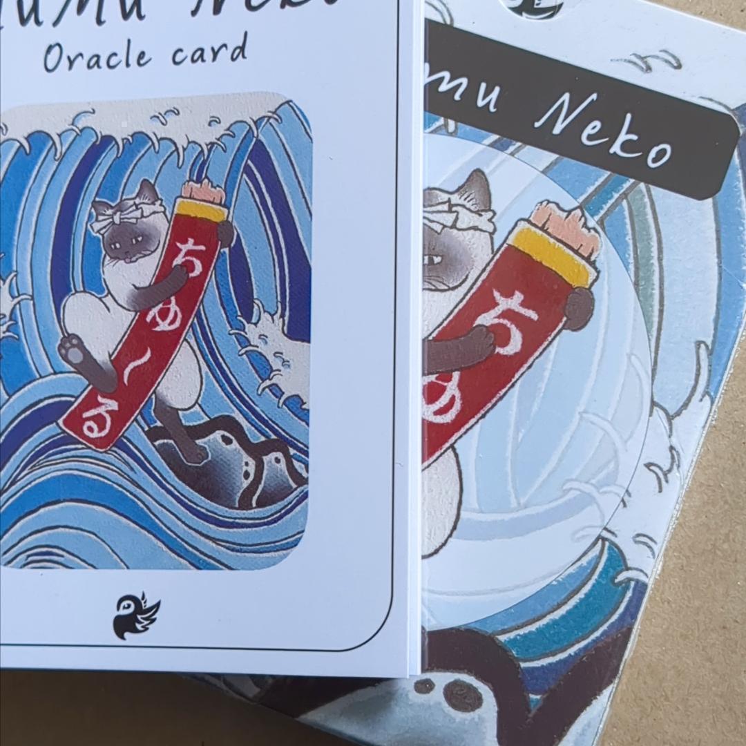 【正規品オラクルカード】韓国インディーズ✨猫の気持ちを知る超キュートなカード