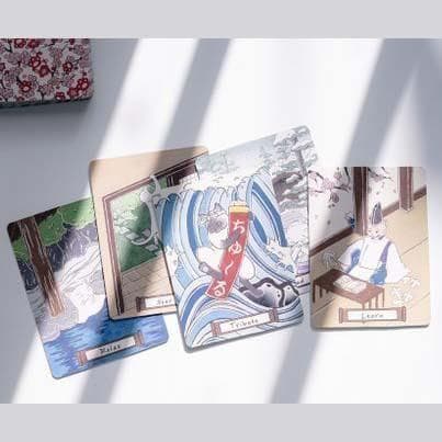 【正規品オラクルカード】韓国インディーズ✨猫の気持ちを知る超キュートなカード