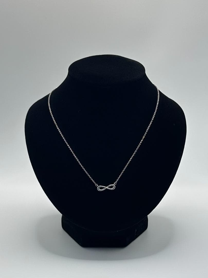 Tiffany ティファニー インフィニティ ネックレス シルバー 925