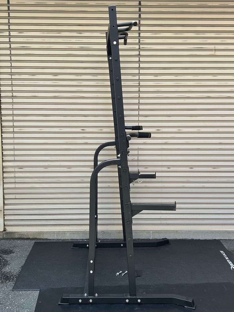 ワサイ　マルチジム　ハーフラック　その1