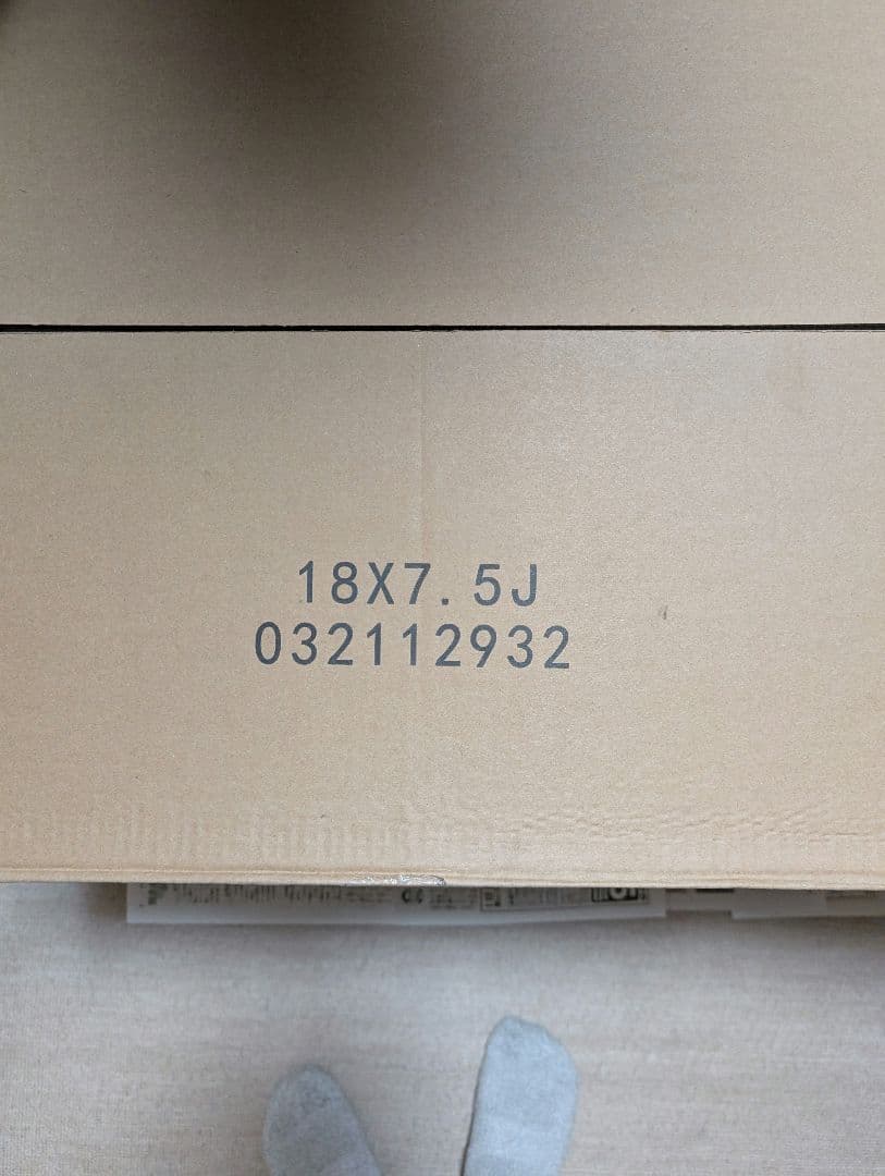 スバル レヴォーグ vn5 純正ホイール 新車外し