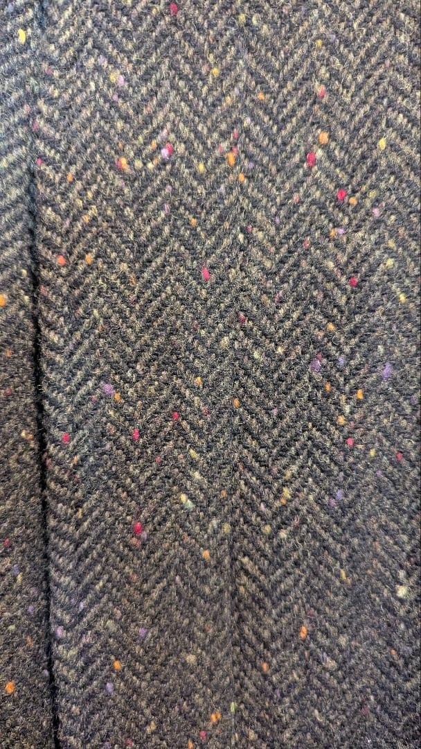 美品　MOLLOY&SONS✕BEAMS 　ツイードコート