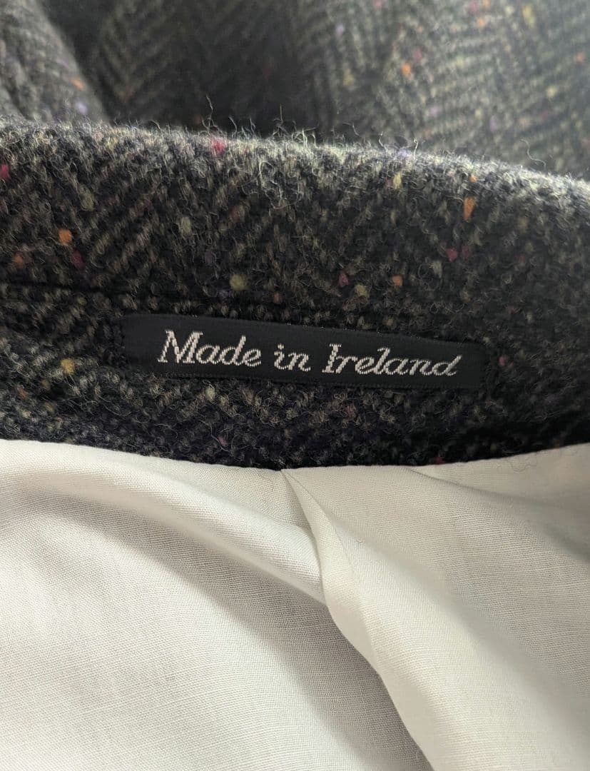 美品　MOLLOY&SONS✕BEAMS 　ツイードコート