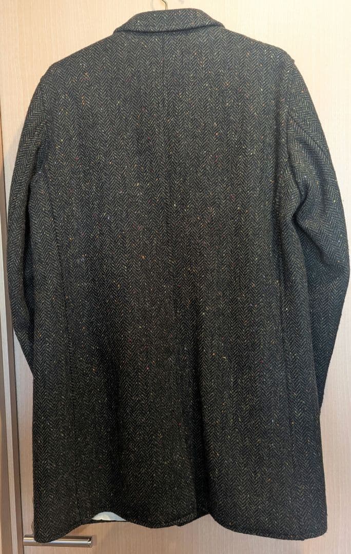 美品　MOLLOY&SONS✕BEAMS 　ツイードコート
