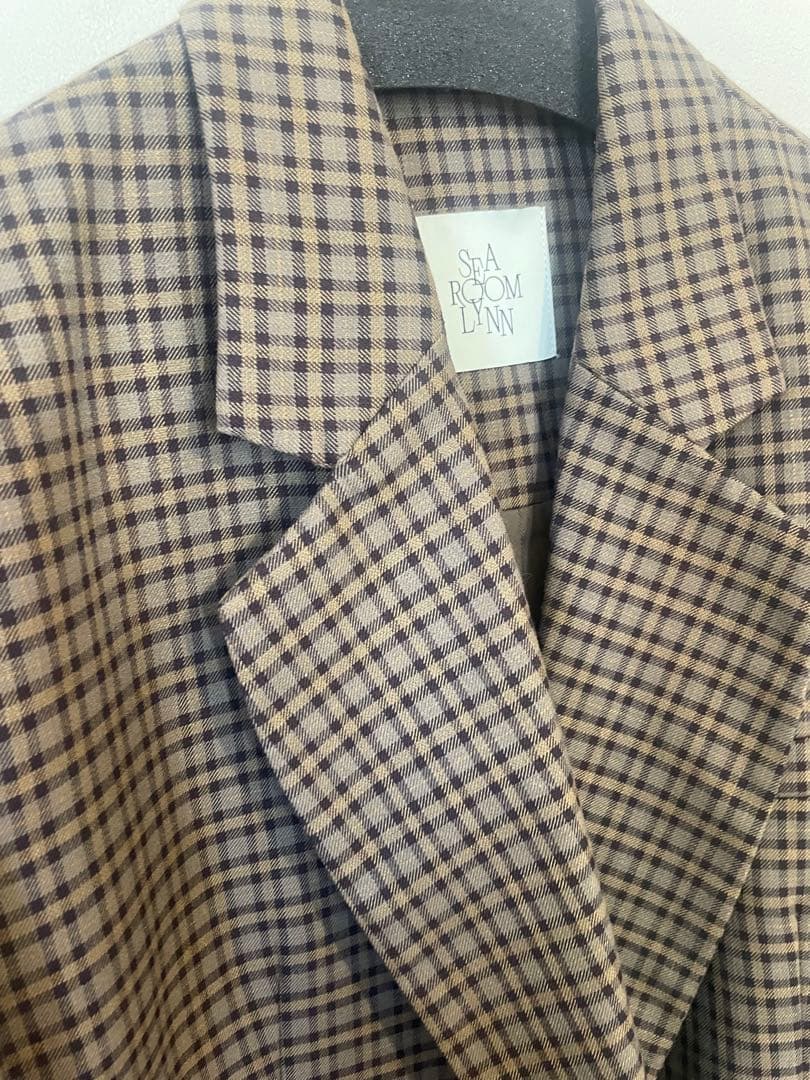 Sea Room Lynn BOYFRIENDテーラードジャケット