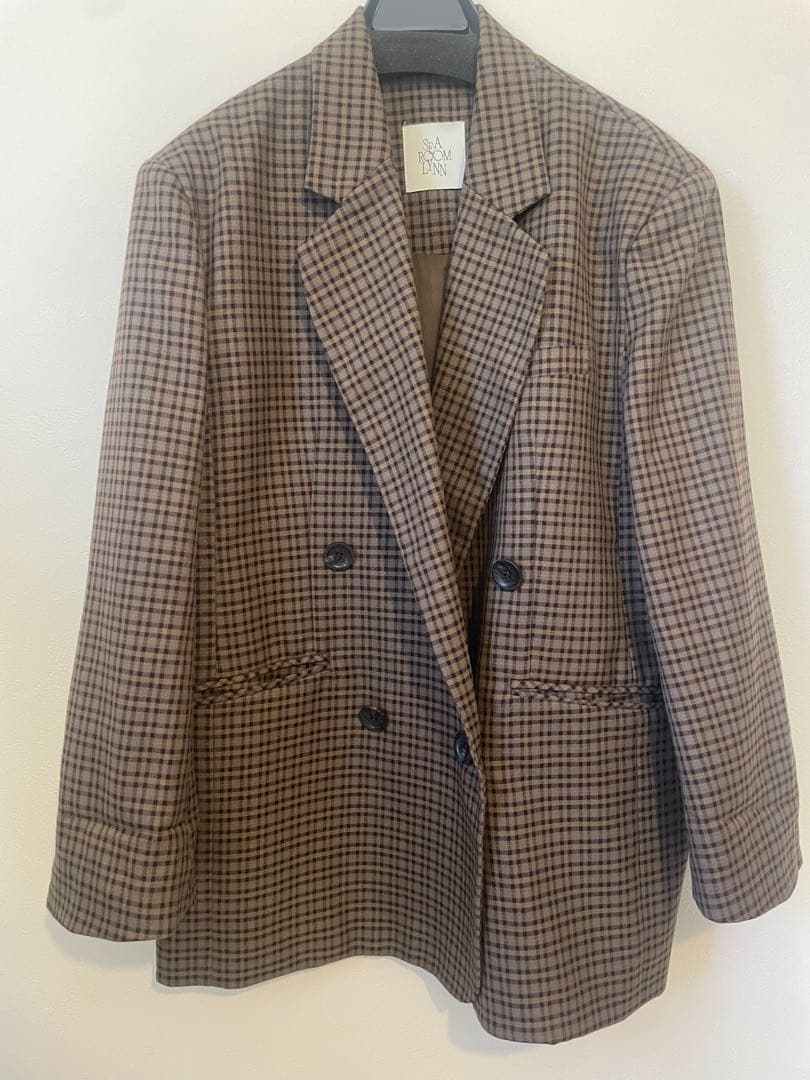 Sea Room Lynn BOYFRIENDテーラードジャケット