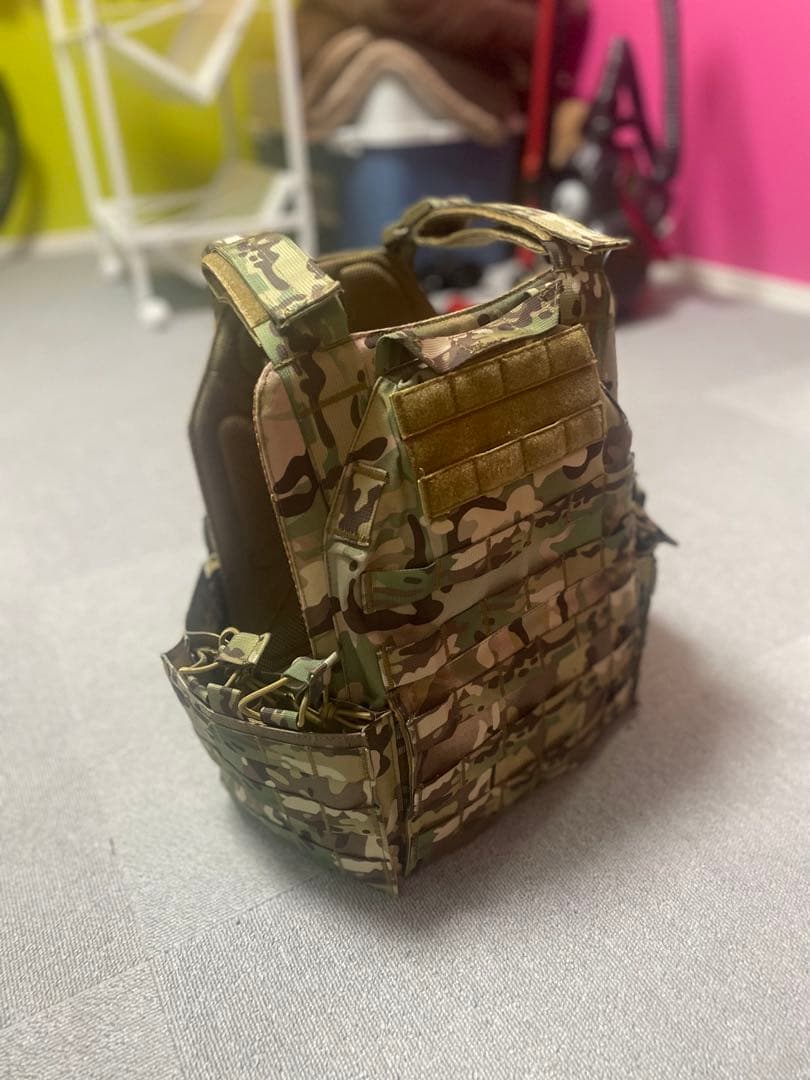 プレートキャリア タクティカルベスト サバゲー 防弾チョッキ