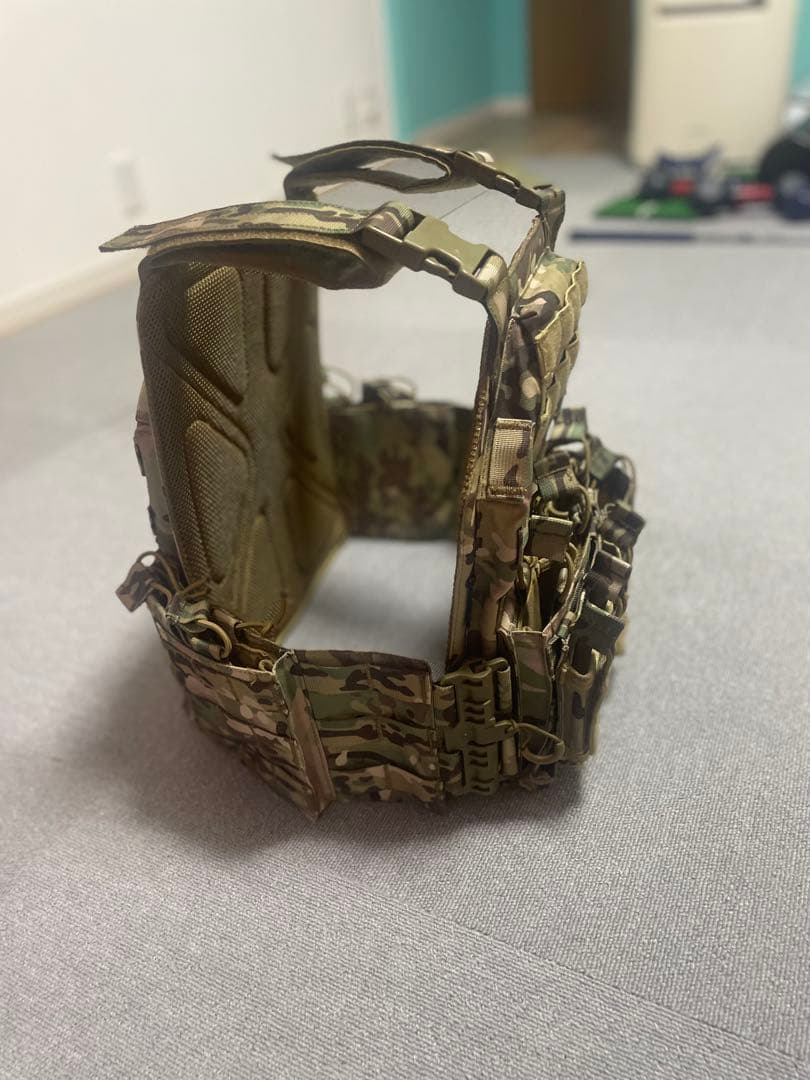 プレートキャリア タクティカルベスト サバゲー 防弾チョッキ