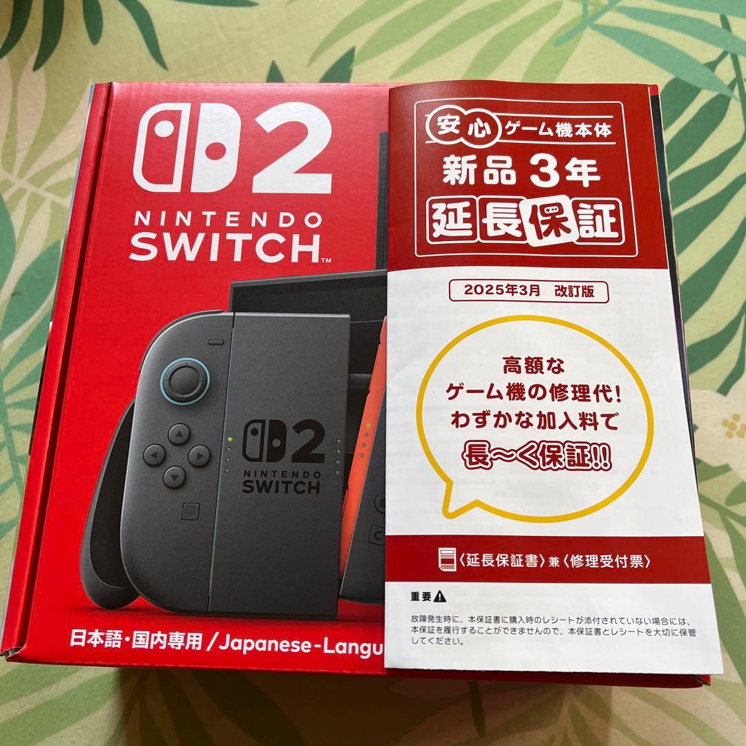 Nintendo Switch D2 日本語版 本体