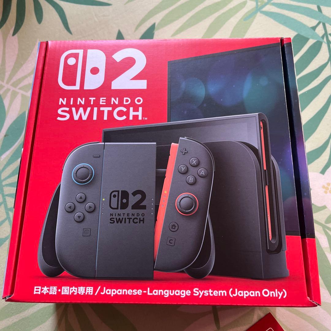 Nintendo Switch D2 日本語版 本体