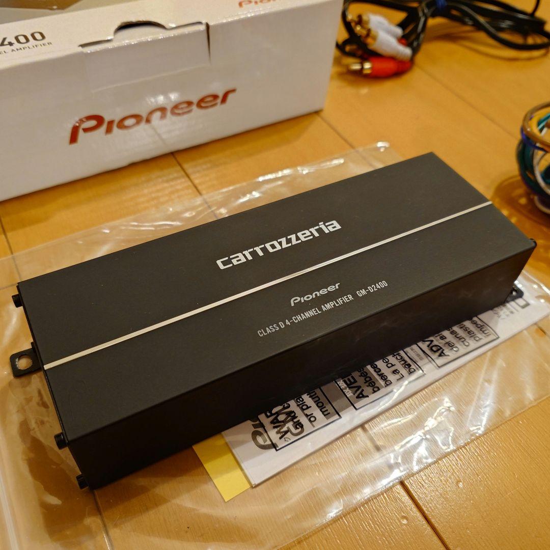 GM-D2400 アンプ カロッツェリア carrozzeria