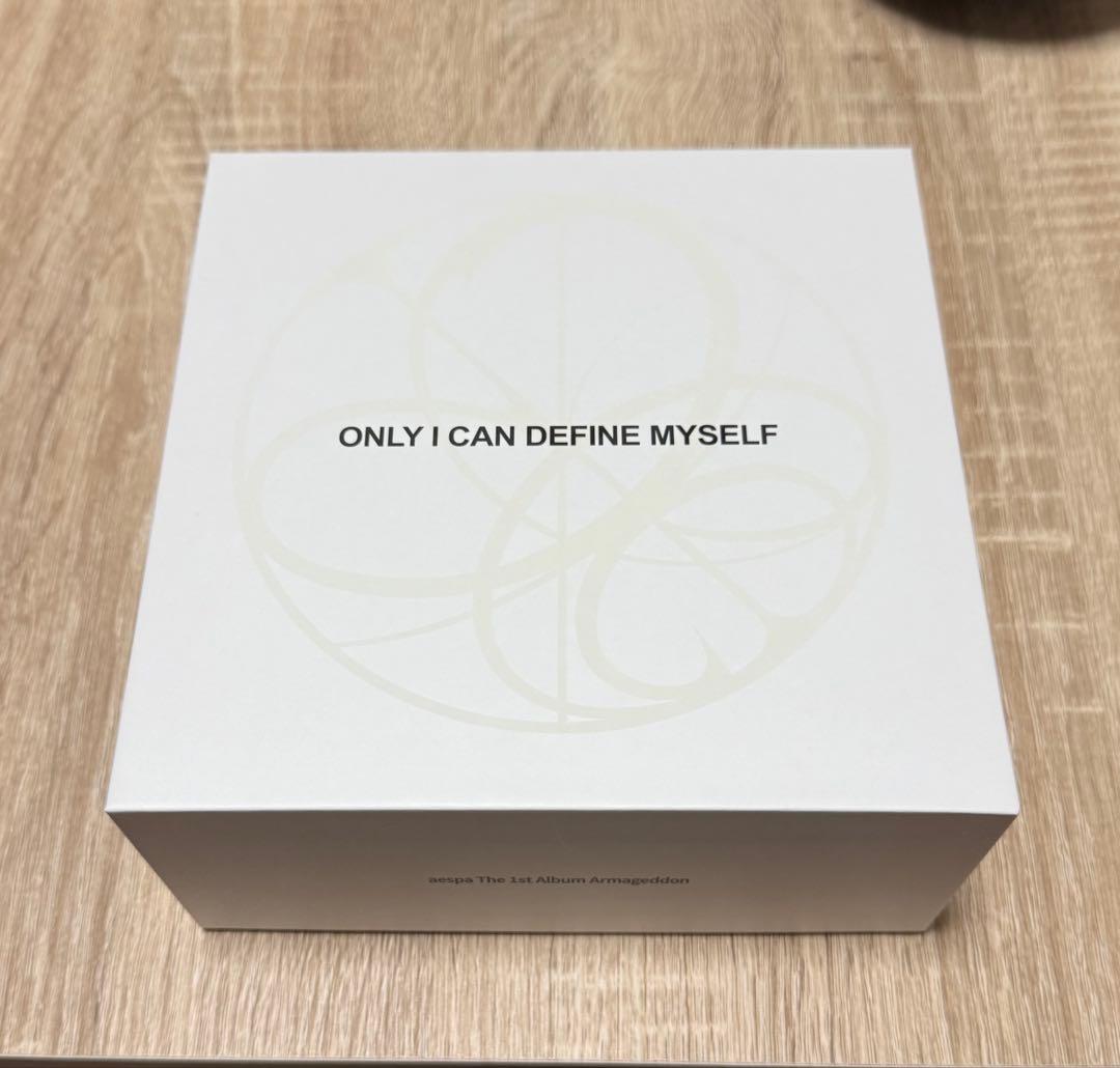 K-POP・アジア aespa Armageddon CDP